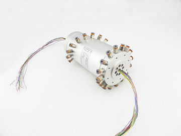 4 मिमी -6 मिमी ट्यूब आकार के साथ कम टोक़ घूर्णन विद्युत कनेक्टर पर्ची रिंग 2000 आरपीएम