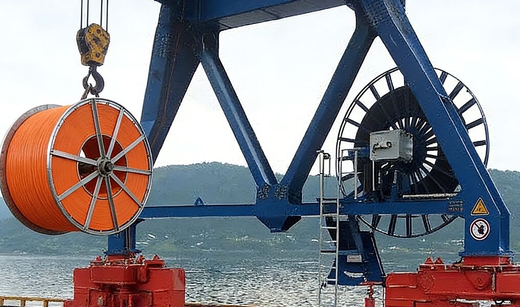 क्रेन केबल रील