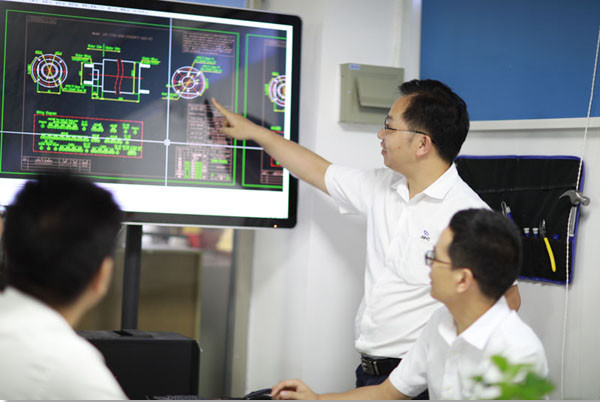 Shenzhen JARCH Electronics Technology Co,.Ltd. कारखाना उत्पादन लाइन