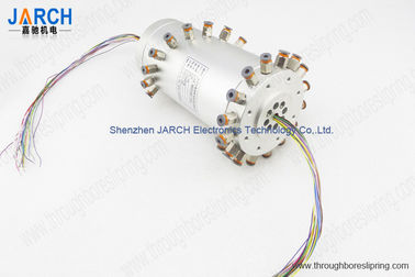 4 मिमी -6 मिमी ट्यूब आकार के साथ कम टोक़ घूर्णन विद्युत कनेक्टर पर्ची रिंग 2000 आरपीएम