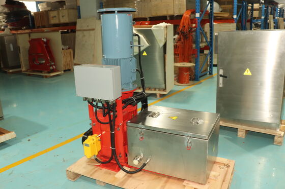 भारी शुल्क क्रेन केबल रील जो स्थिर केबल वाइंडिंग और अनवाइंडिंग क्षमताएं प्रदान करता है, जो ओवरहेड क्रेन सिस्टम के लिए आदर्श है