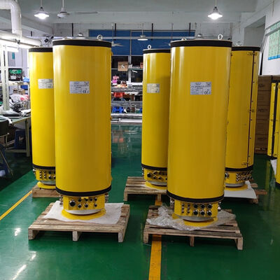 टॉवर क्रेन के लिए उच्च वोल्टेज स्लिप रिंग उच्च धारा 400A स्लिप रिंग केंद्रीय कलेक्टर रिंग