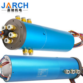गैस वायवीय हाइड्रोलिक हाइब्रिड एयर स्लिप रिंग्स रोटरी ज्वाइंट इलेक्ट्रिकल कनेक्टर