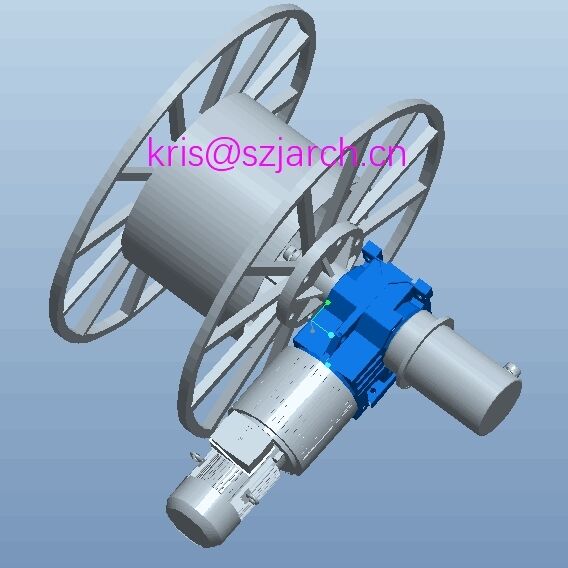 औद्योगिक ग्रेड क्रेन केबल रील जो उपकरण के जीवनकाल और सुरक्षा को बढ़ाने के लिए केबल प्रबंधन और सुरक्षा प्रदान करता है