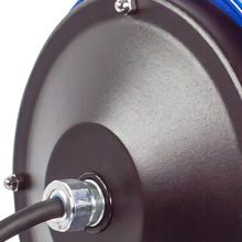 ऑटो रिट्रैक्टेबल स्टील एस 304 एस 316 हेवी ड्यूटी पावर कॉर्ड केबल रील: 3