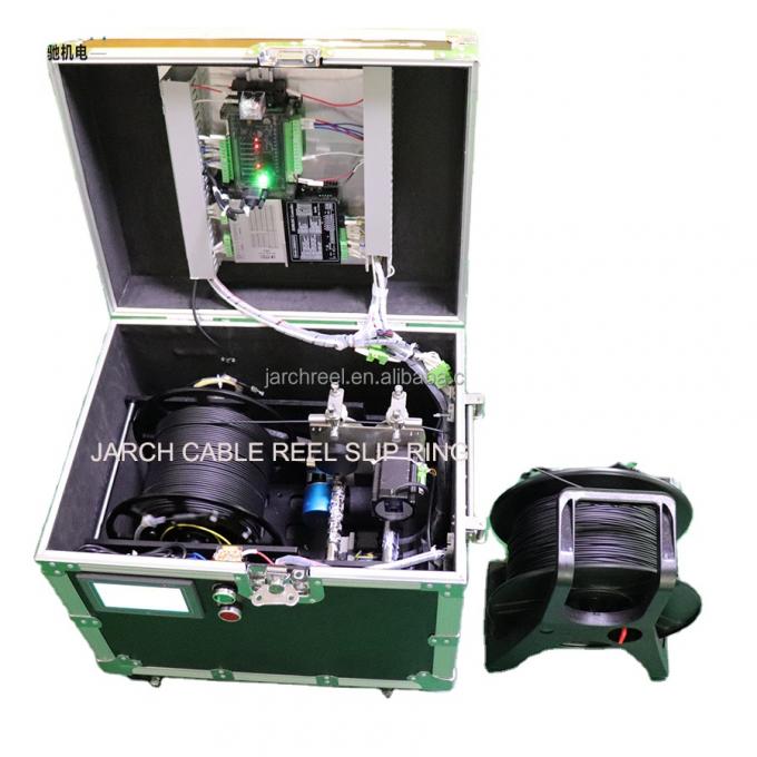 ट्विन होसेस वापस लेने योग्य नली रील 49 सेमी स्टील उच्च दबाव एफसीसी 11